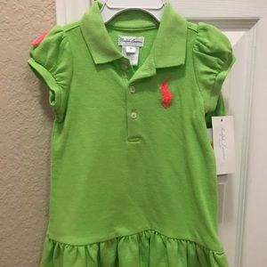 9 months Dress Polo Ralph Lauren NWT